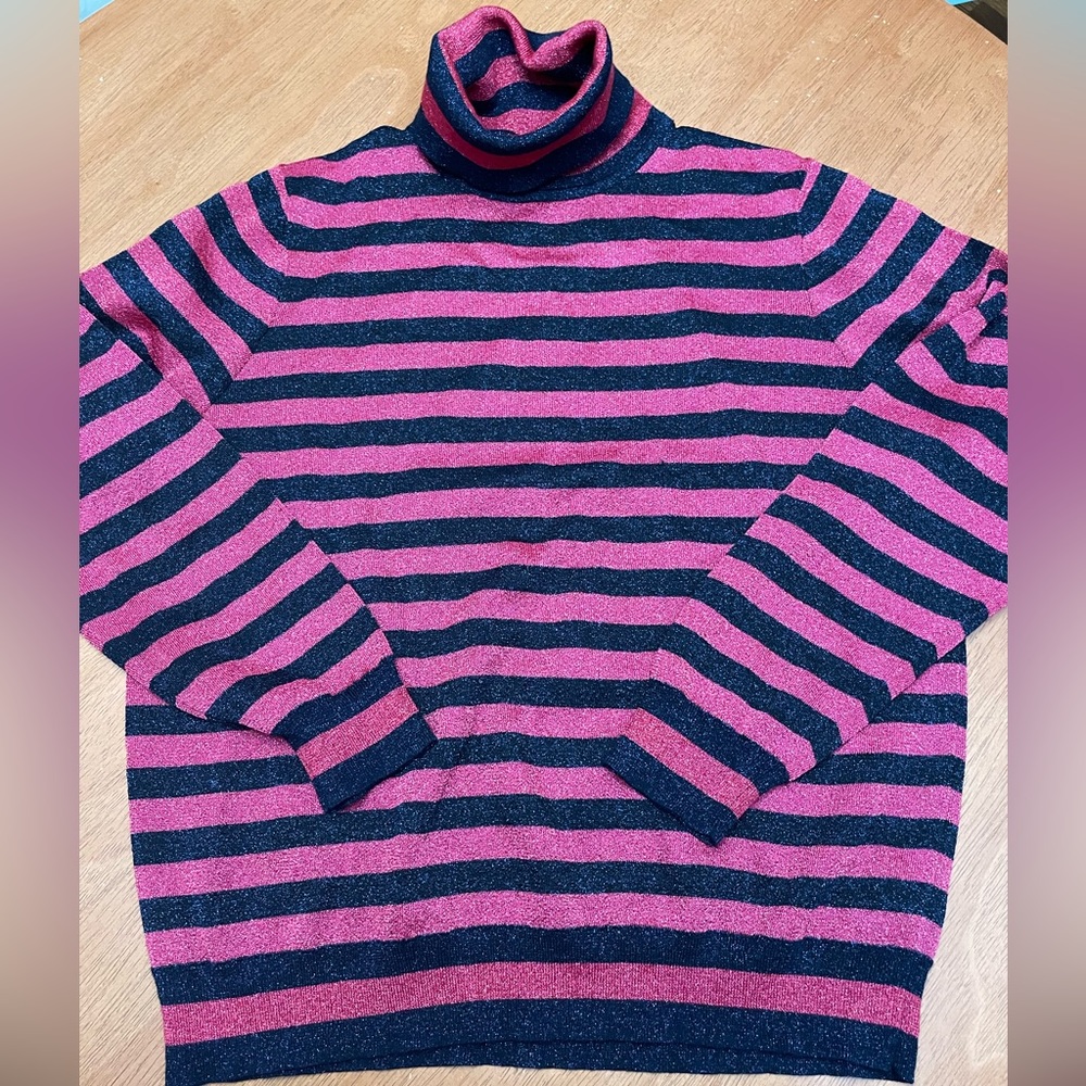 JCrew Sparkle Sweater XXL
